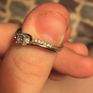 Size 7 ring real 10k